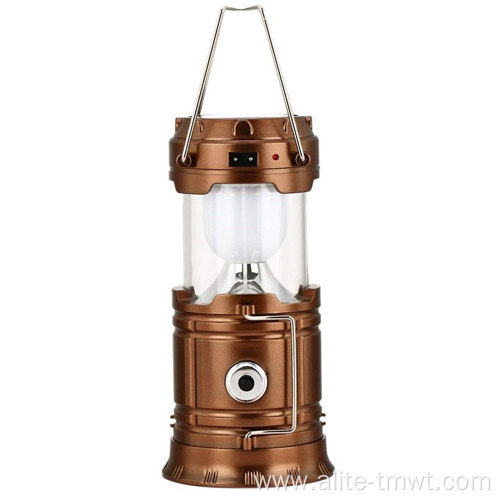 rechargeable camping solar lantern